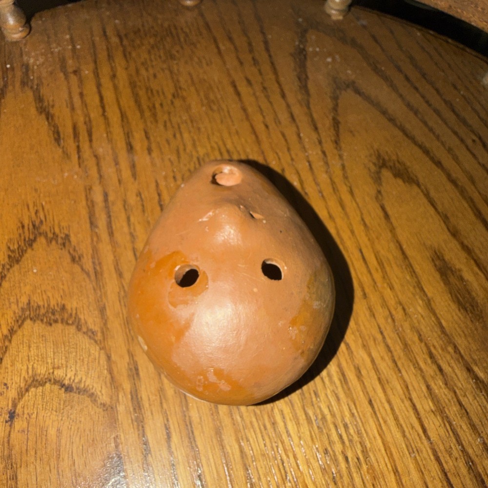 Peruvian Whisle Art Pottery PLEASE READ