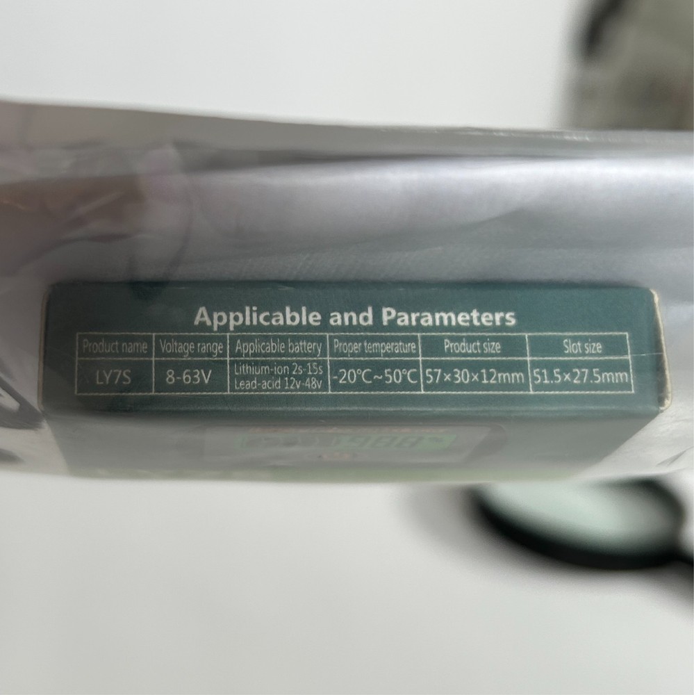 Battery Capacity Indicator Model LY7S