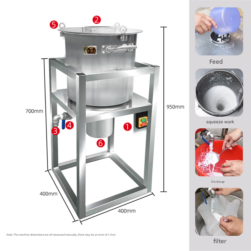Coconut milk machine coconut press juicer automatic large capacity multi-functio