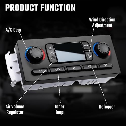 599-211XD Climate Control Module,A/C Heater Climate Control Panel Fit for