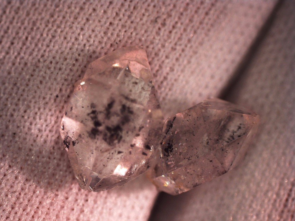 US Herkimer Diamond Quartz 2-3 cts