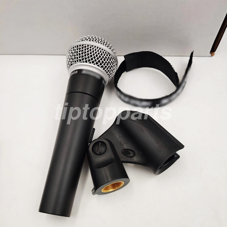 SM58S Dynamic Vocal Microphone With On/Off Switch