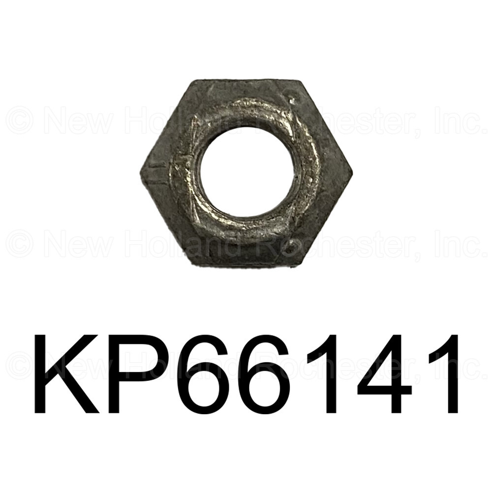 1/4-28 Distorted Thread Hex Lock Nut Part # KP66141
