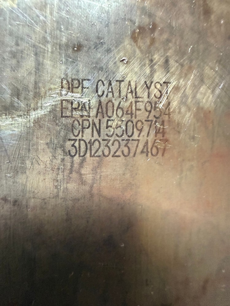 Cummins A064F958 DPF