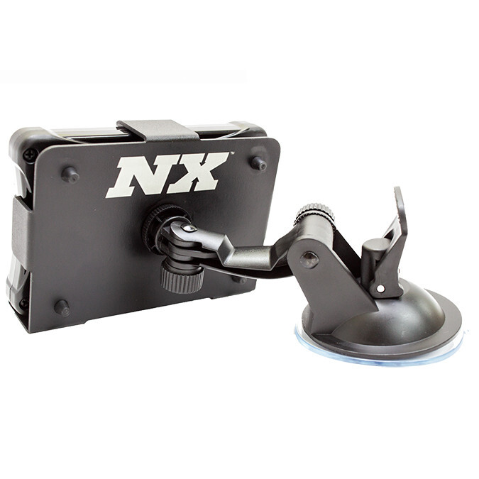 16008SM Nitrous Express Max 5 Screen Mount W/ Suction Cup