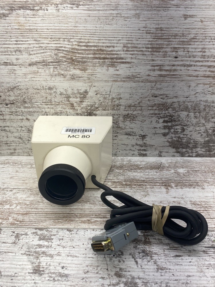 CARL ZEISS MICROSCOPE CAMERA, 45 60 11 MC80