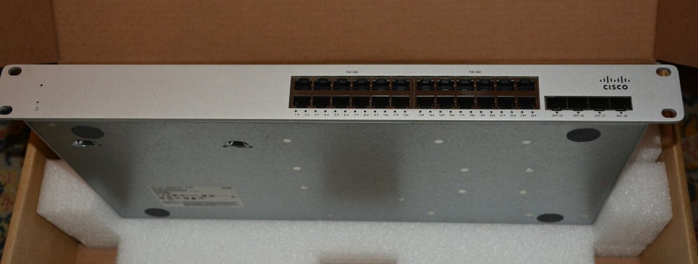Cisco MS210-24P Meraki Unclaimed