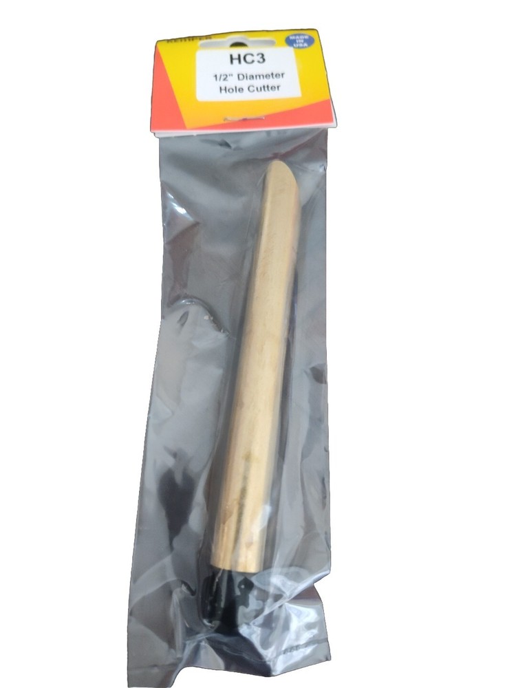 Kemper Tools 1/2" Diameter Hole Cutter HC3