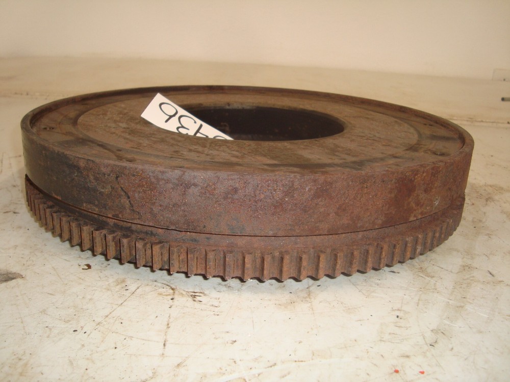 1982 Case 1390 Tractor Flywheel