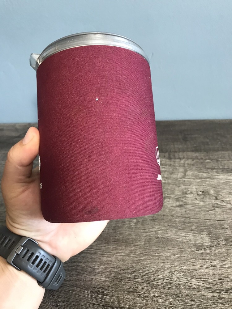 GSI Outdoors Java Press Maroon Burgundy 22 FL OZ