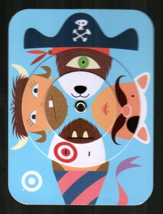 TARGET Design a Face ( 2006 ) Gift Card ( $0 )