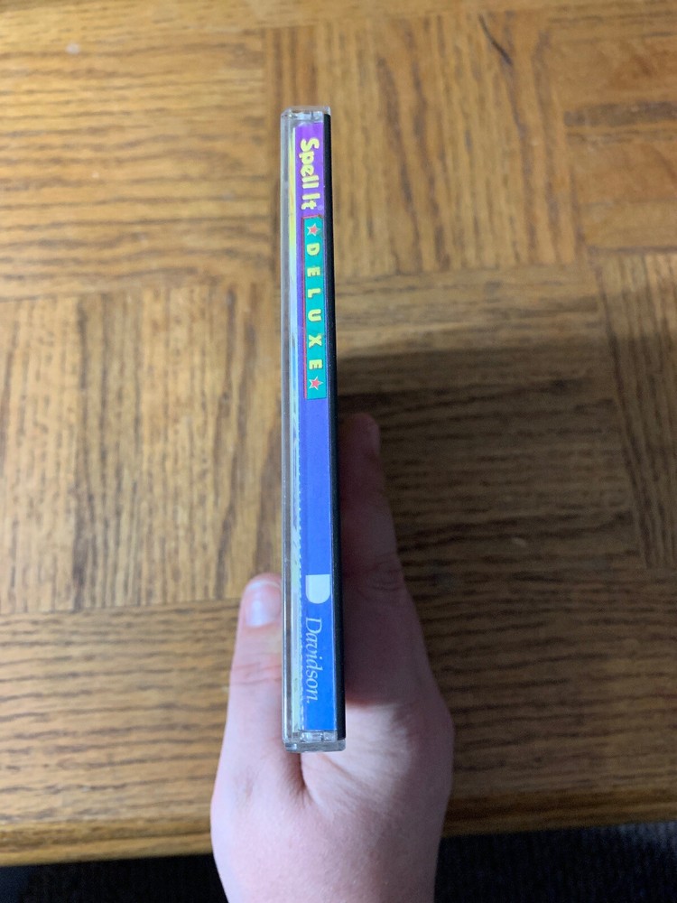 Davidson Spell It Deluxe PC Game