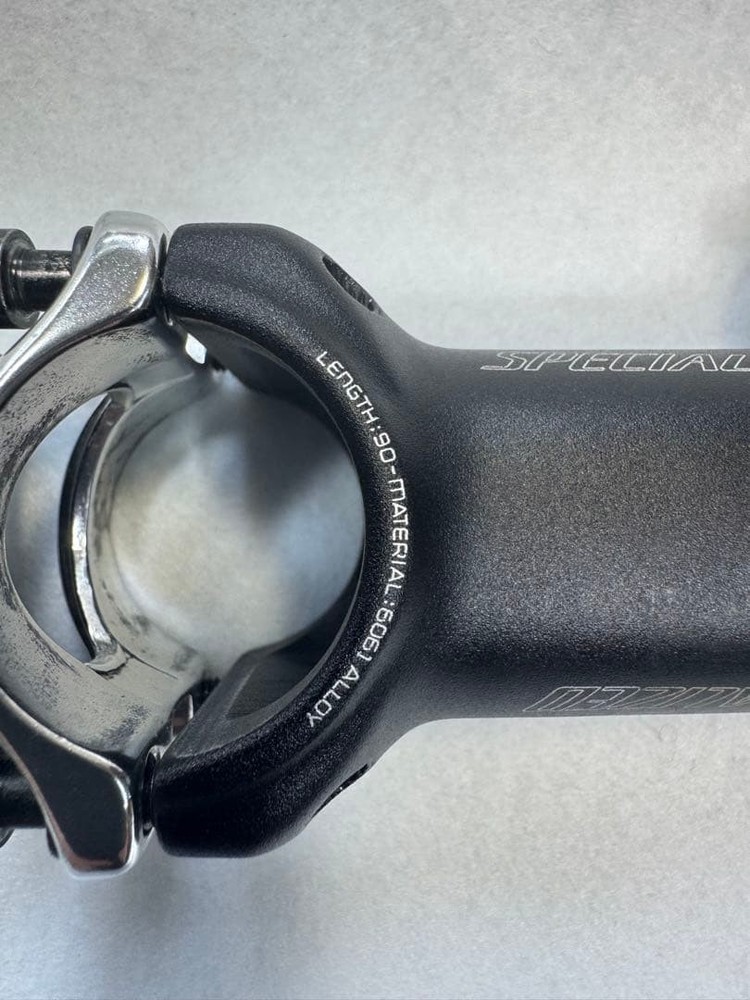 Specialized Stem, Black, Adjustable