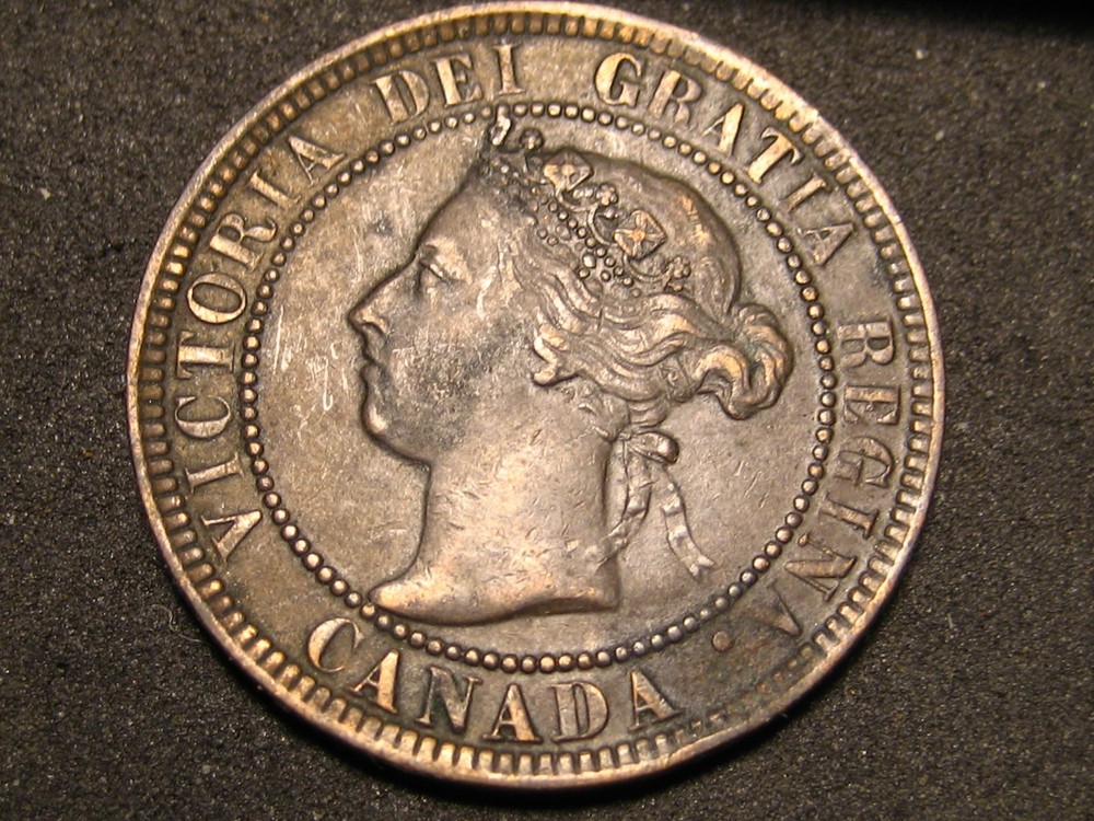 1901 Canadian Large Cent