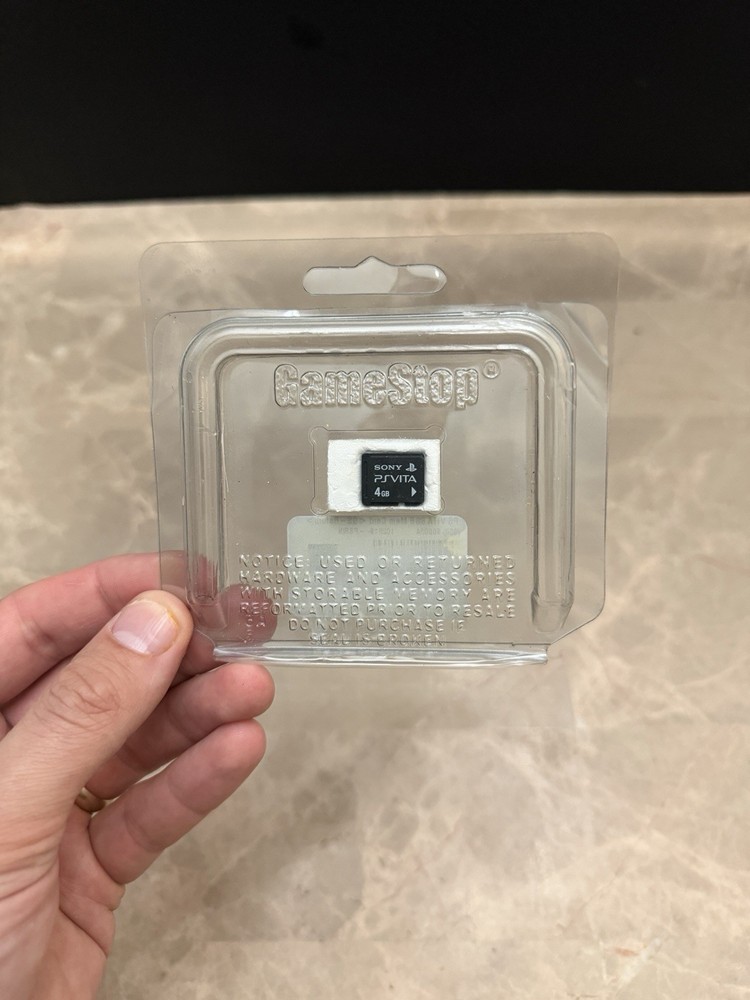 PS Vita Memory Card 4GB