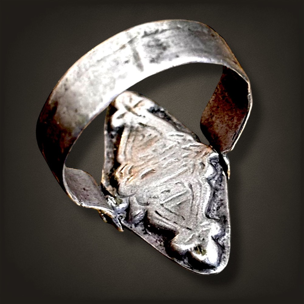 Silver Ring Ottoman or Byzantine