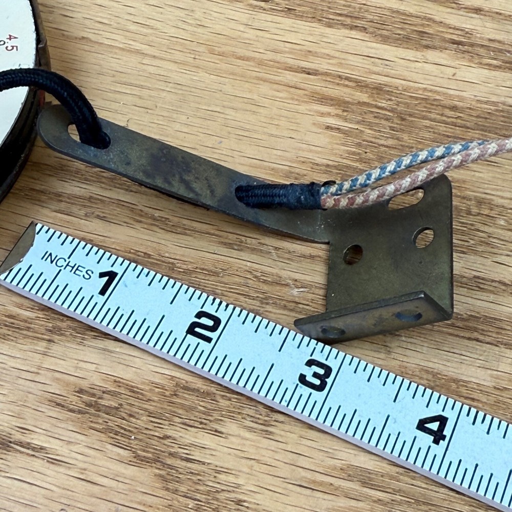 Antique Northrup Panel Knobs Parts Military Equip Radio Variable Dial