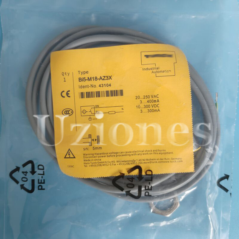 Inductive Proximity Sensor Switch For Turck BI5-M18-AZ3X BI5M18AZ3X 20-250VAC
