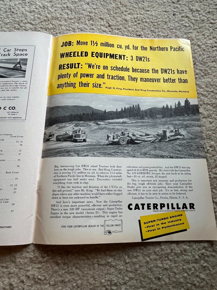 Railway Track and Structures - August 1958