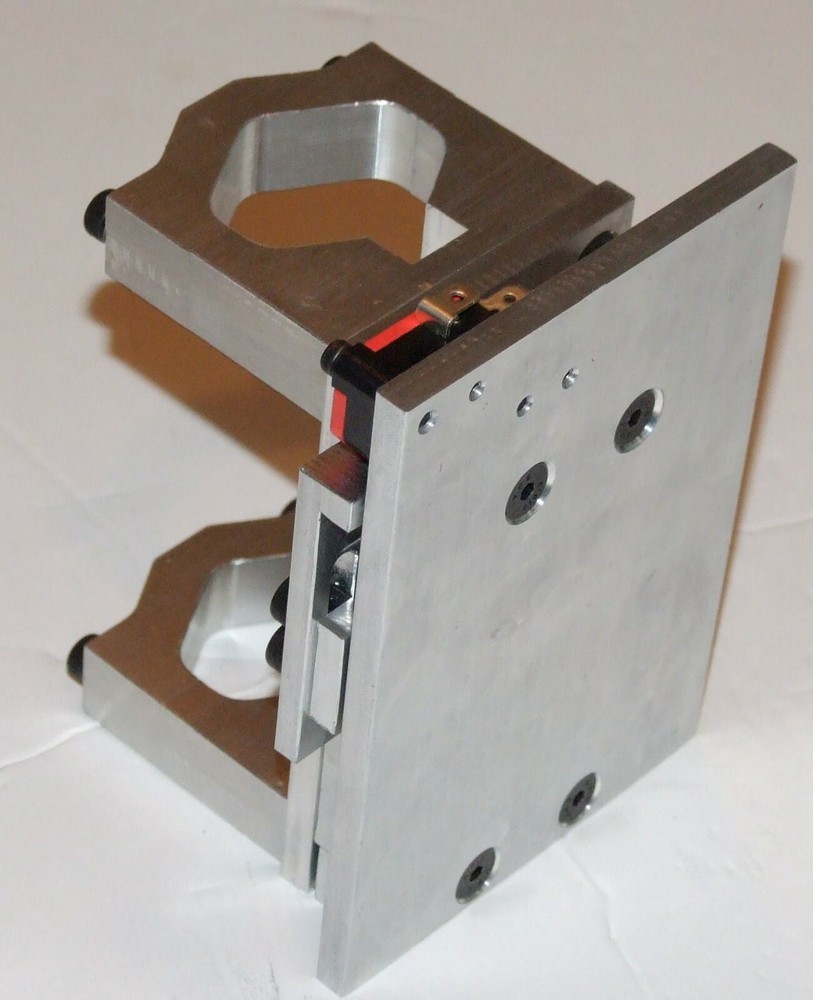 FLOATING PLASMA TORCH HEAD CNC WITH TWO MOUNTS ASSEMBLY THC 40mm
