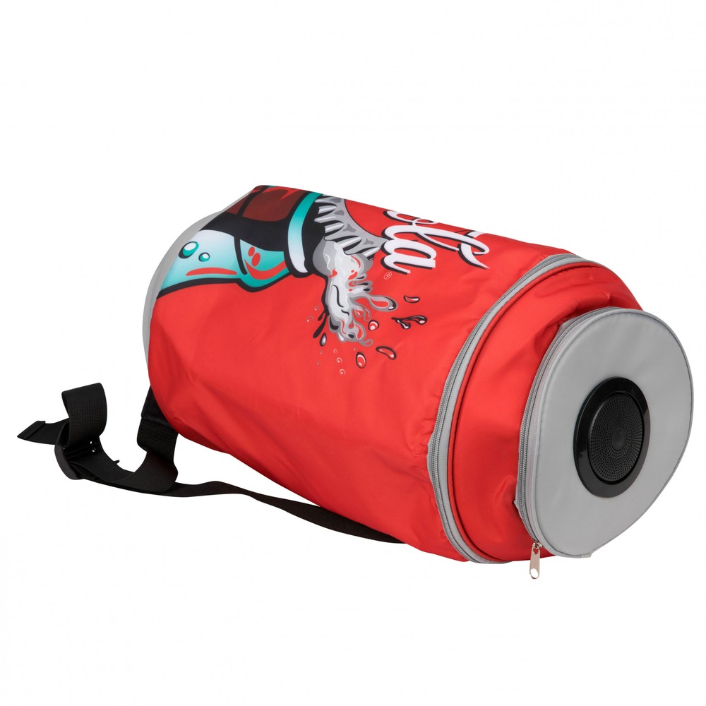 Coca-Cola Can Shaped Bluetooth Speaker Cooler Bag Red