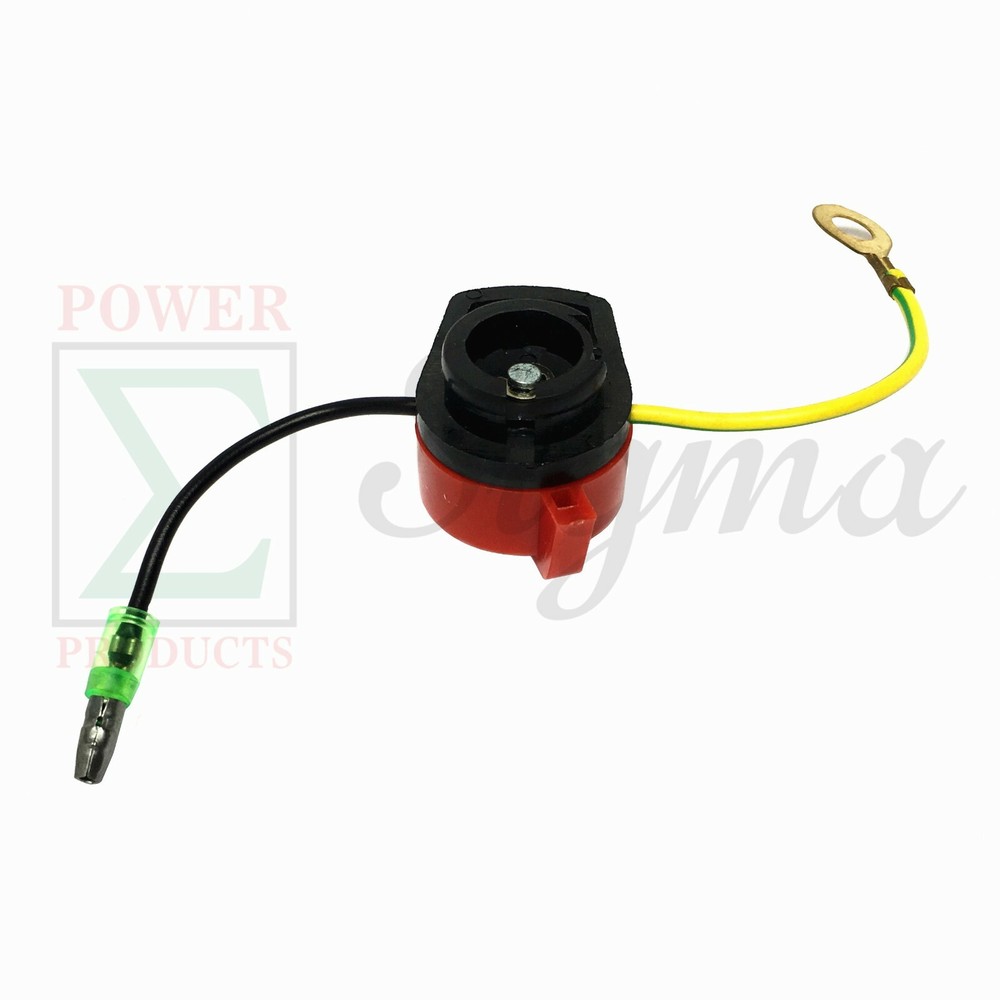 On-Off Power Kill Switch For Harbor Freight Predator 420cc 13 HP Gas Engine