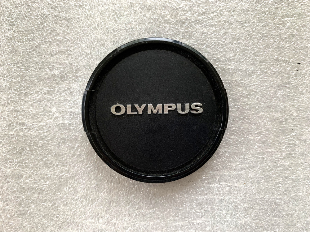 Genuine Olympus 49mm front Lens Cap