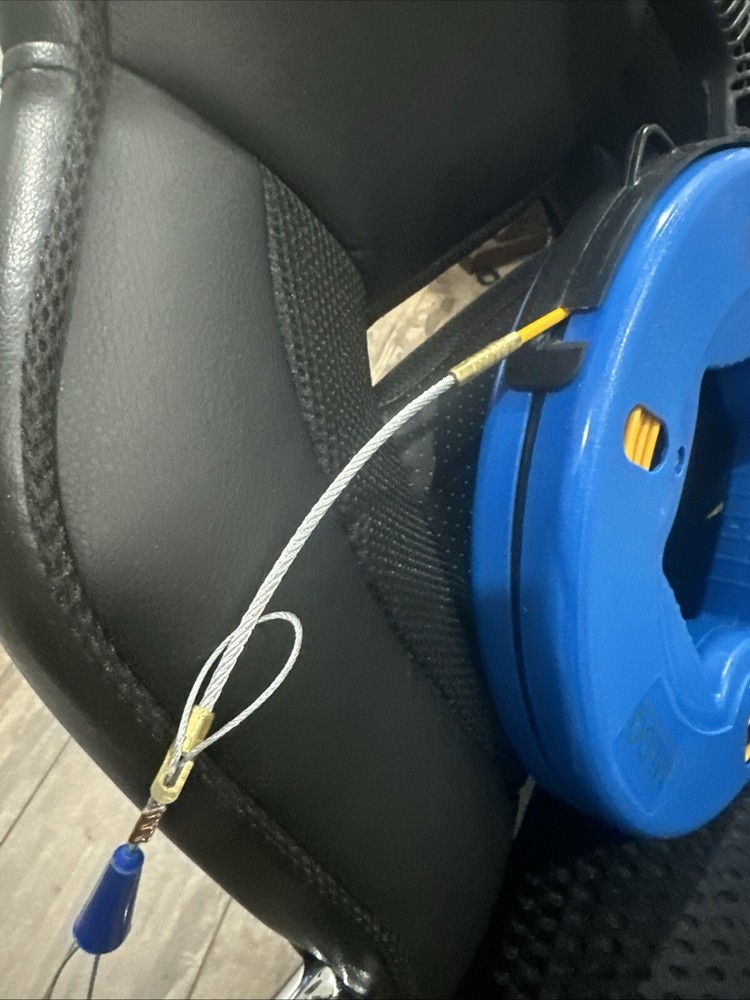 ELECTRICAL FISH TAPE 100 FT CABLE PULLER FOR ELECTRICAL WIRE