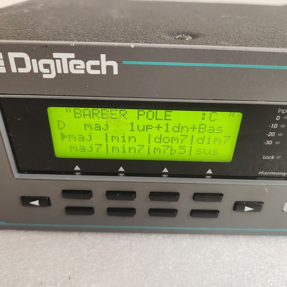 Digitech Studio Vocalist EX Vocal Harmony Processor