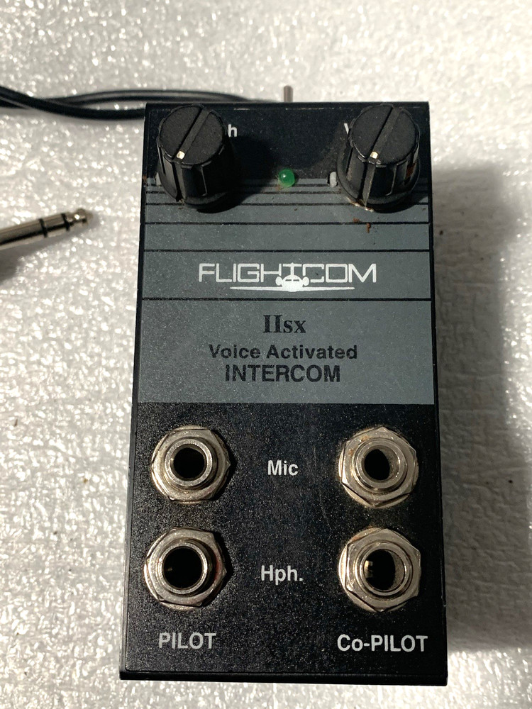 Flightcom IISX Aviation Intercom