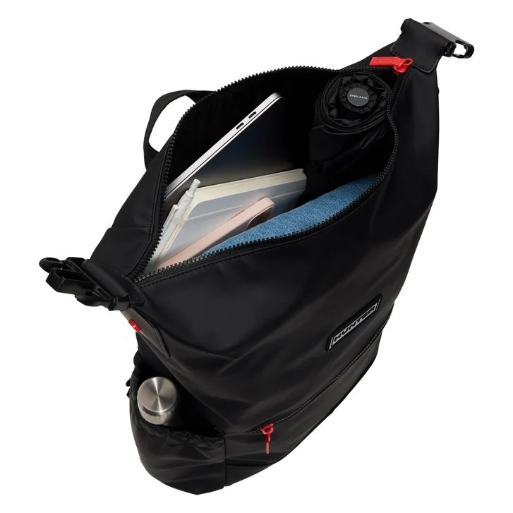 Hunter Top Clip Backpack - Water-Resistant Sleek Functional School Backpack