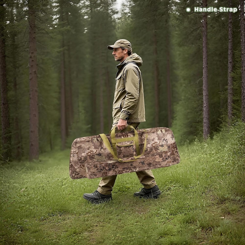 Compound Bow Case Soft Bow Case Compound Bow Carry Bag with Arrow Pocket