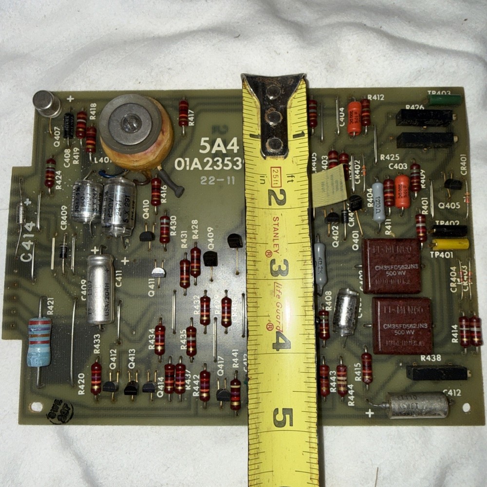4 Vintage Bell ? Components Telephone Operator Circuit Board Switch Console