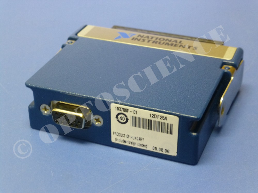 National Instruments NI 9206 cDAQ Isolated Analog Input Module