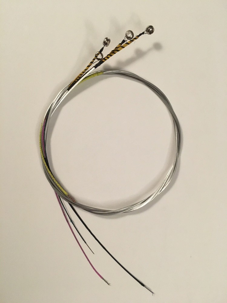 Violin Strings 4/4 3/4 alloy advanced Strings E,A,D,G Set 4 Strings US shipping