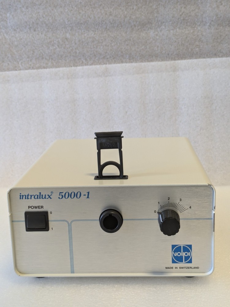 VOLPI INTRALUX 5000-1 COLD LIGHT SOURCE ILLUMINATOR