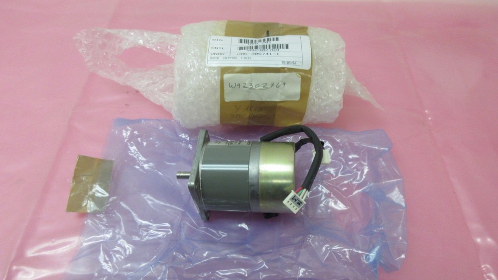 Step-Sys 103-770-02E1, E560050BDK, Optical Shaft Encoder, Stepping Motor, Y-Axis
