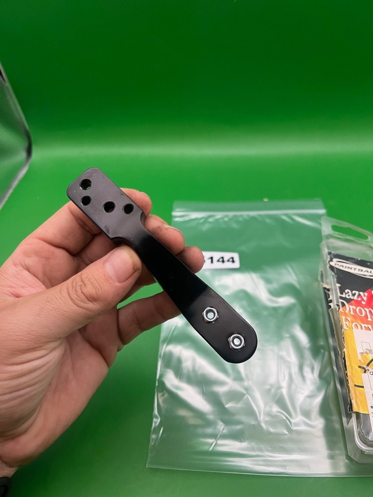 Lazy Z Drop Forward Black