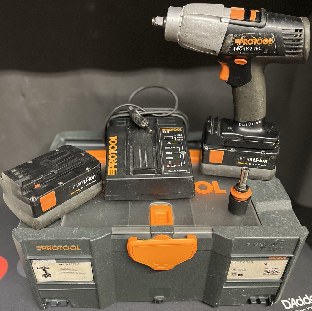 Protool Festool IWC 18-2 TEC LI 1/2” impact