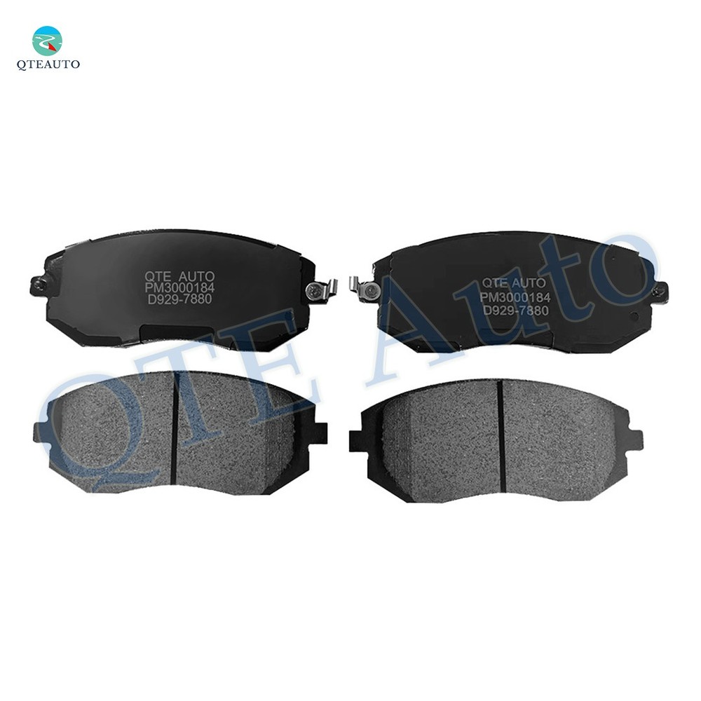 Front Ceramic Brake Pad Kit For 2002-2012 Subaru Outback