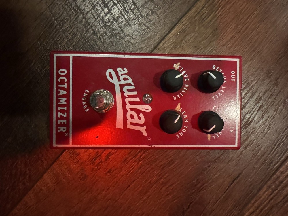 Aguilar Octamizer Bass Octave Effect Pedal