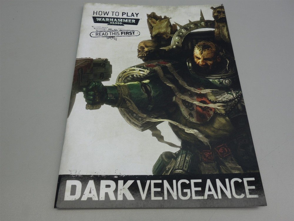 Warhammer 40K: Dark Vengeance Read This First Rulebook
