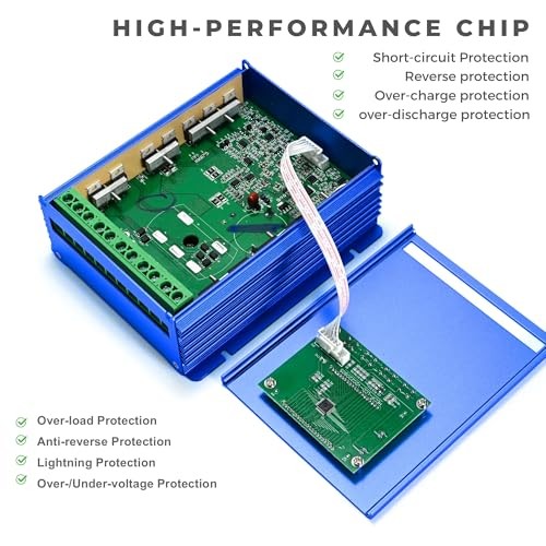 Wind Solar Hybrid Charge Controller, 1400W Wind and Solar Charge Controller,
