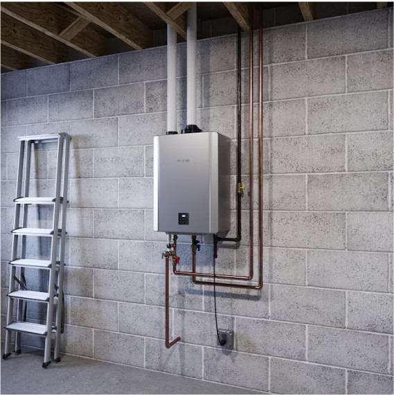 Rinnai Super High Efficiency 9 GPM 160,000 BTU Natural Gas Water Heater