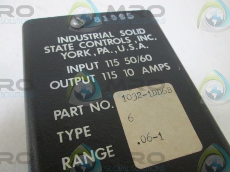 ISSC 1032-1DD6B TIMER UNMP