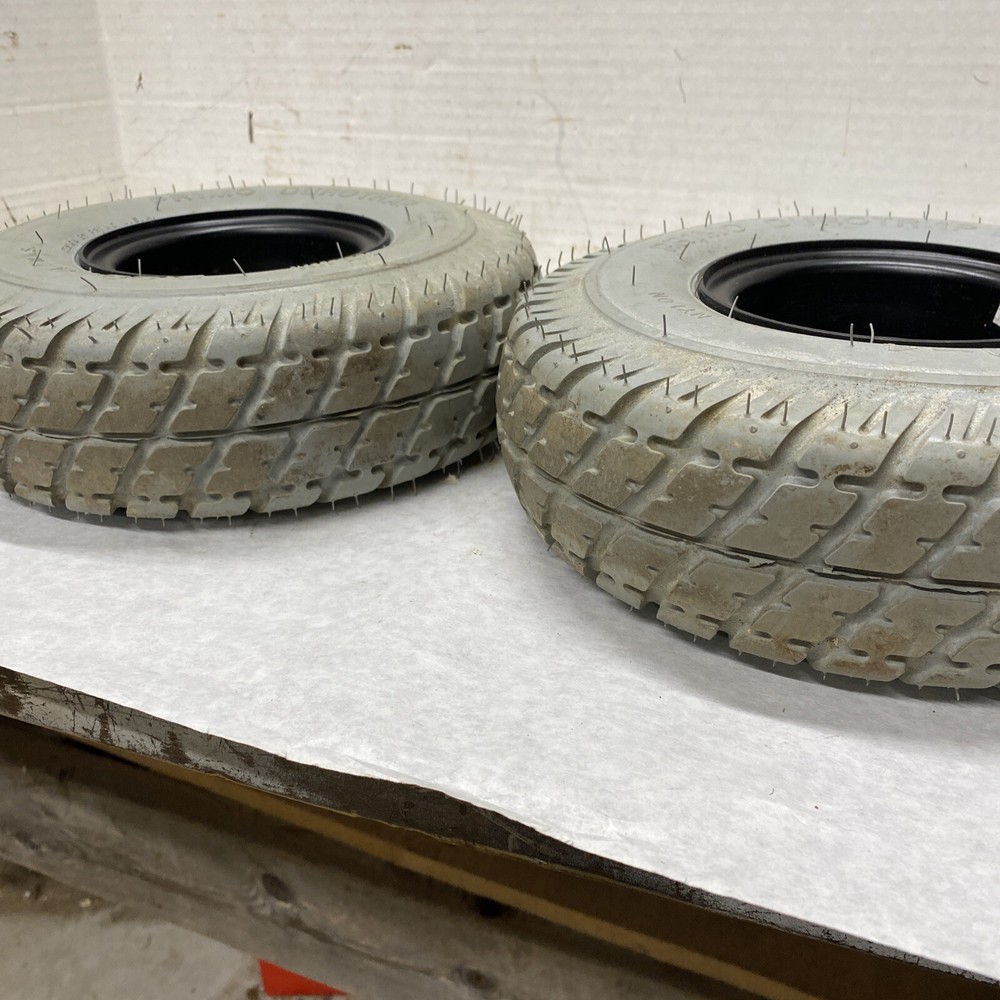 Jazzy Select Pride 2 Wheels with Hub Caps Solid Filled JAZ-15
