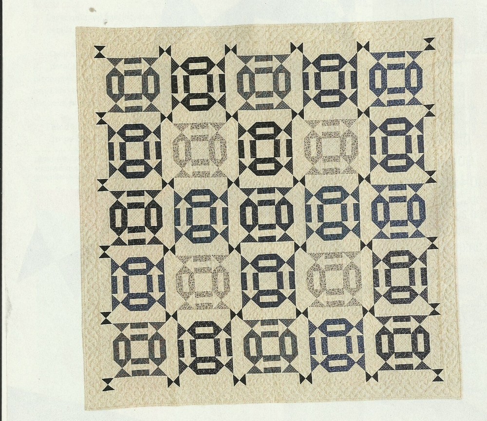 B0014 RIGHT OF WAY QUILT PATTERN/INSTRUCTIONS
