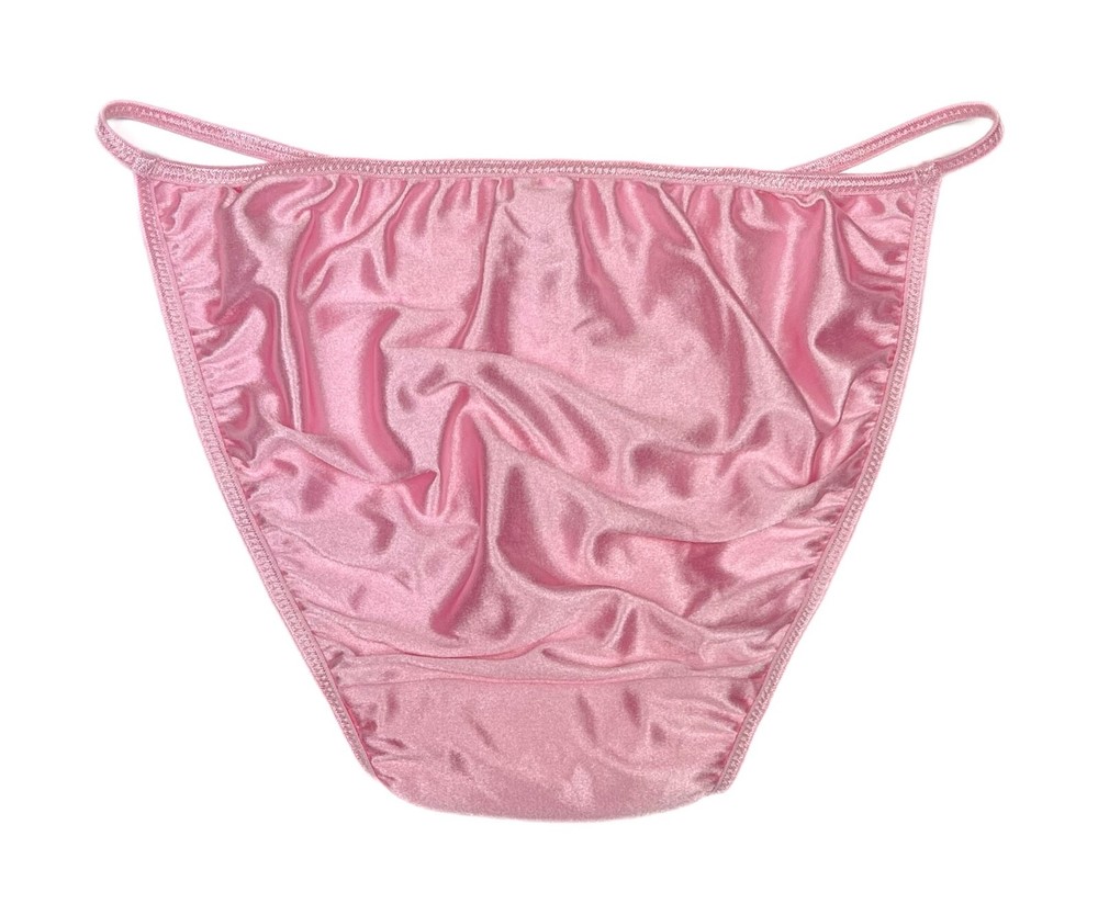 Second Skin String Bikini Pink S
