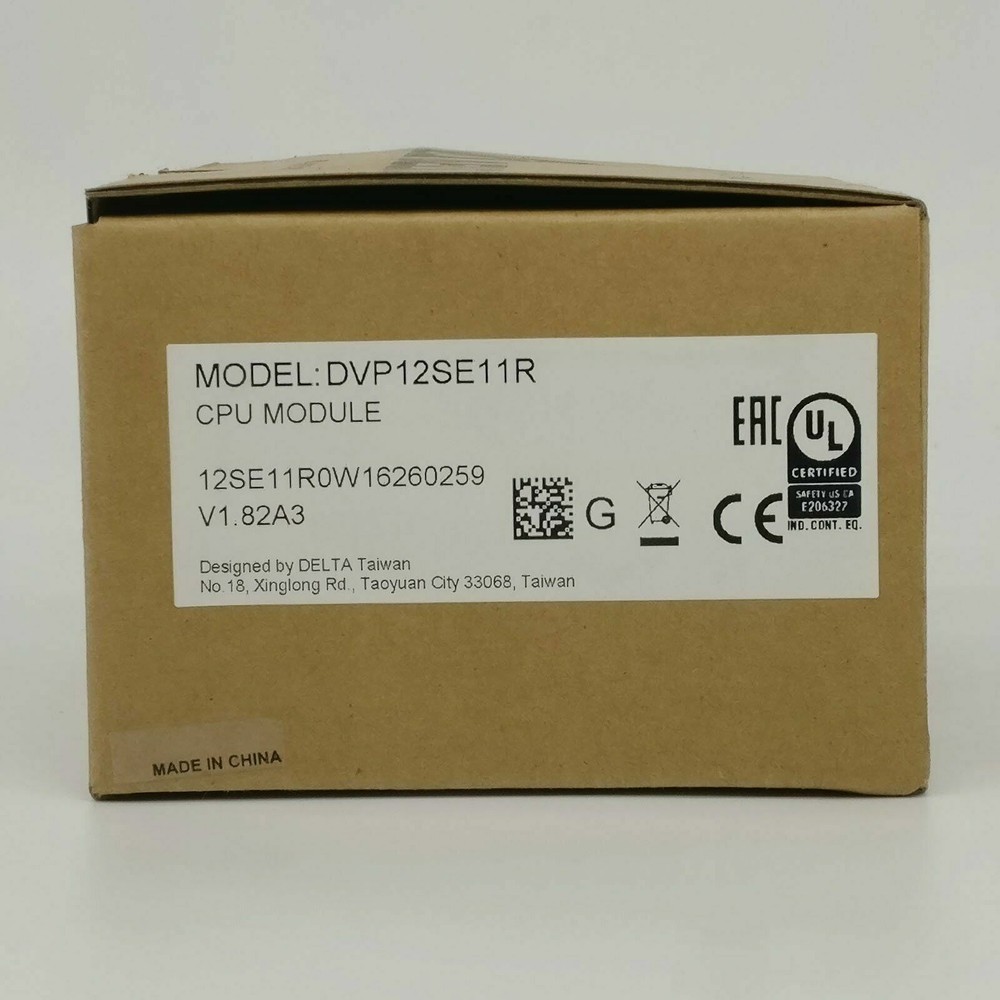 Delta DVP12SE11R PLC New One #US