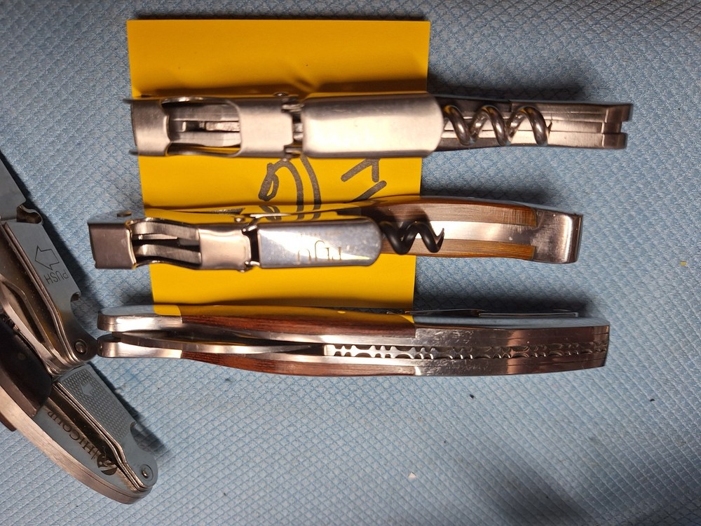 5 WOOD CORKSCREWS LOC E16
